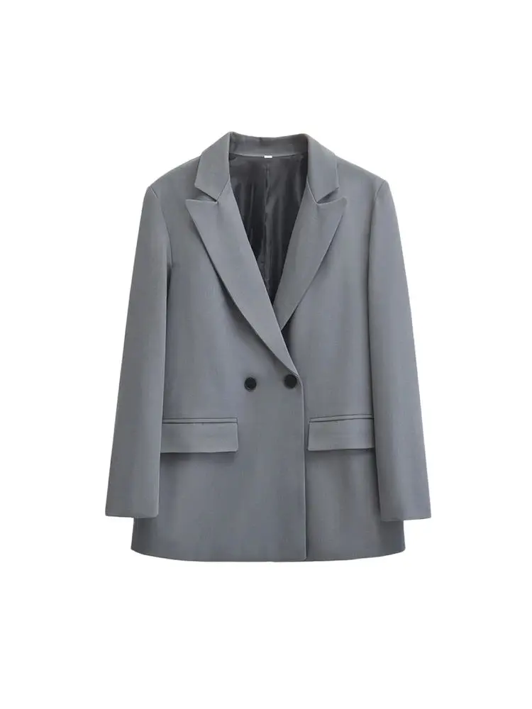 Klassischer Reverskragen Blazer