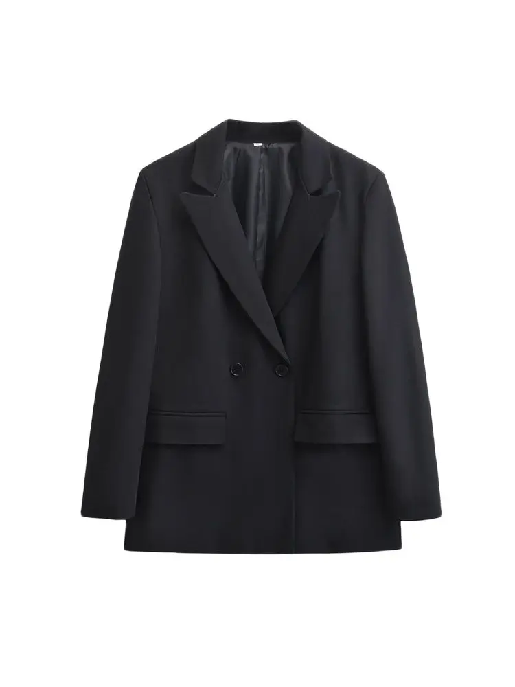 Klassischer Reverskragen Blazer