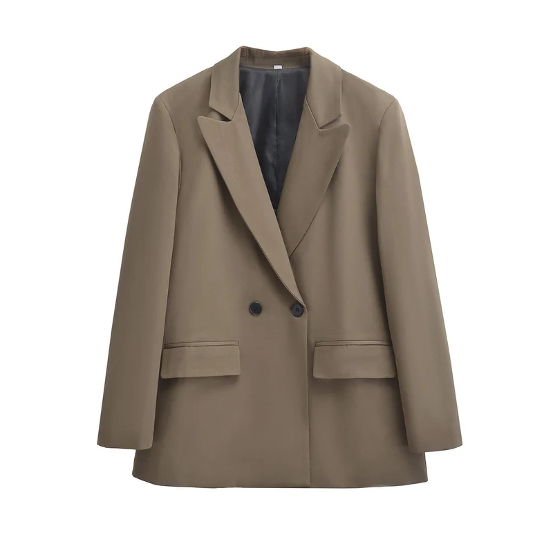 Klassischer Reverskragen Blazer