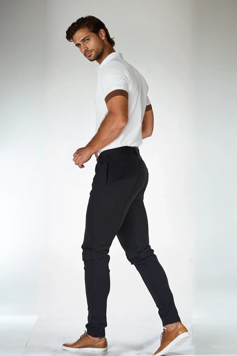 Herren Slim Fit Hose