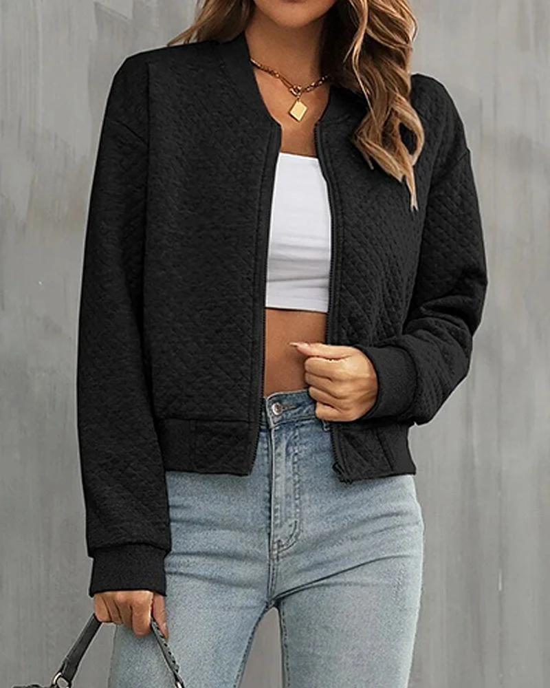 Damen Kurze Übergangsjacke