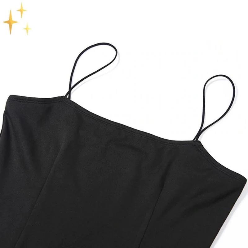 Atemberaubendes Bodycon Schlitzkleid