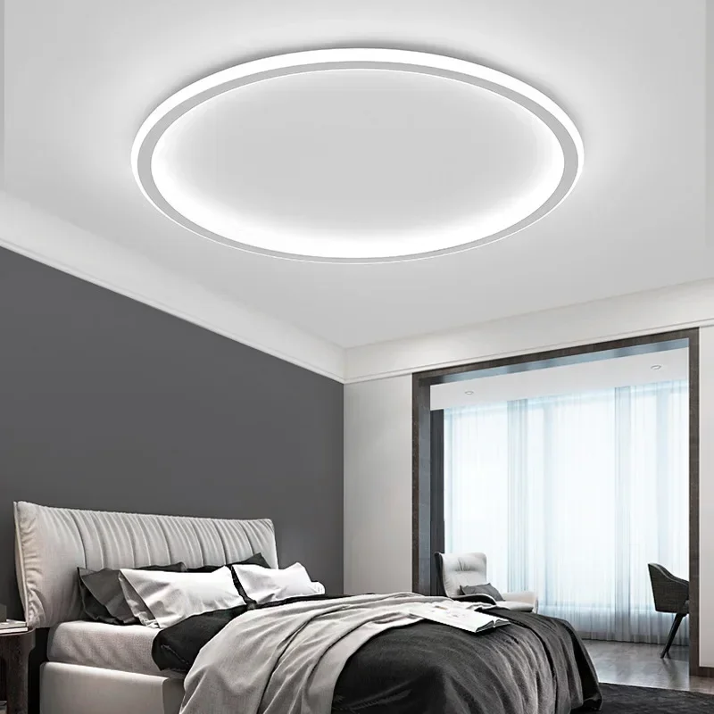 Dimmbare Skandi LED Deckenleuchte