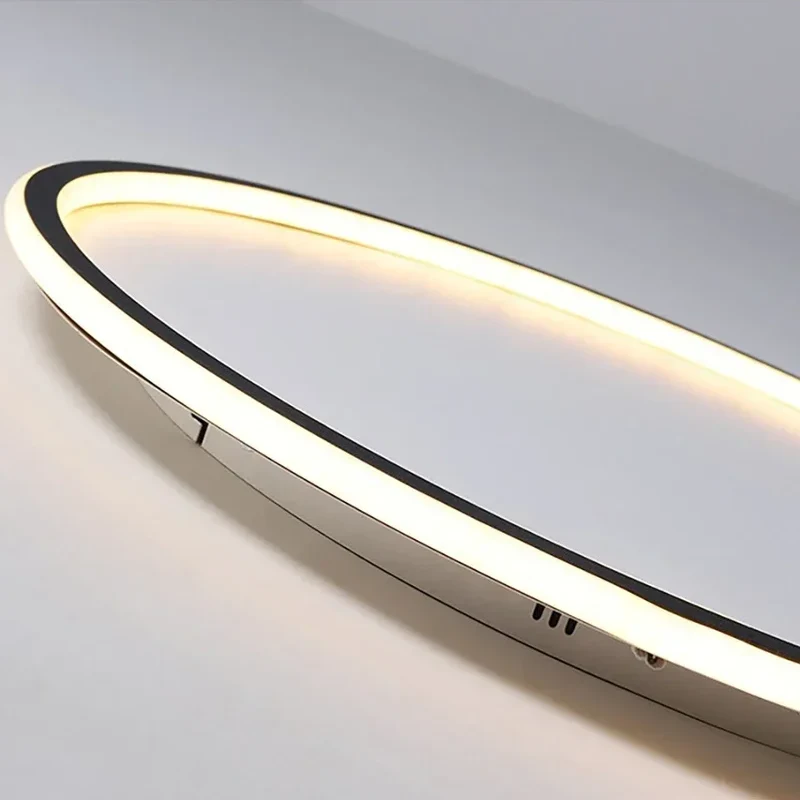 Dimmbare Skandi LED Deckenleuchte
