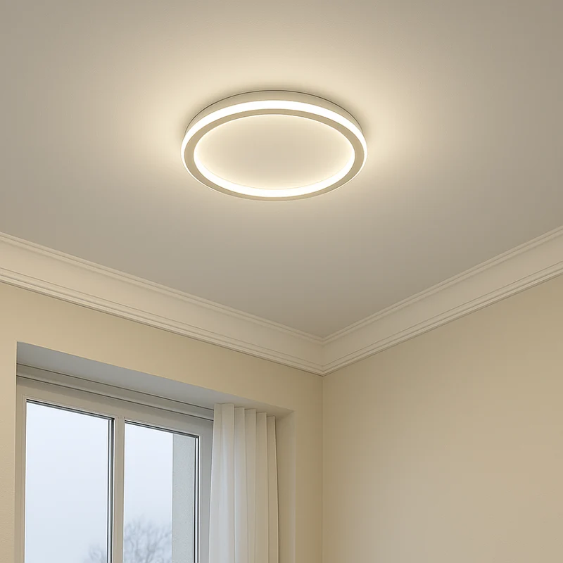 Dimmbare Skandi LED Deckenleuchte