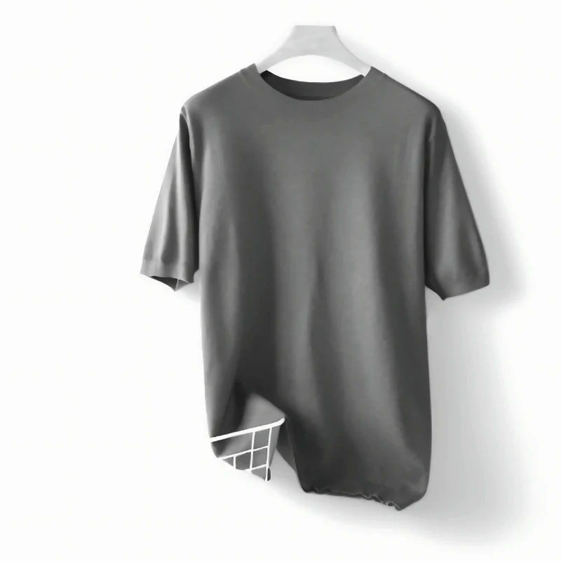 Hochwertiges Rundhals T-Shirt