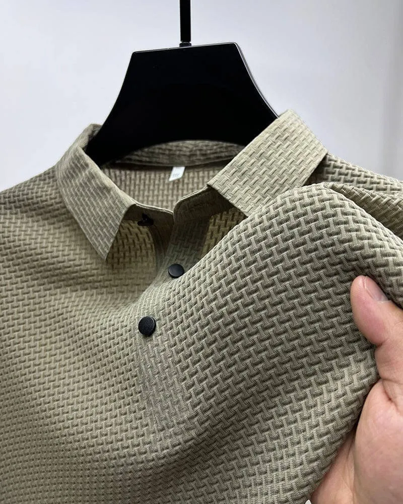 Luxuriöses Herren Poloshirt