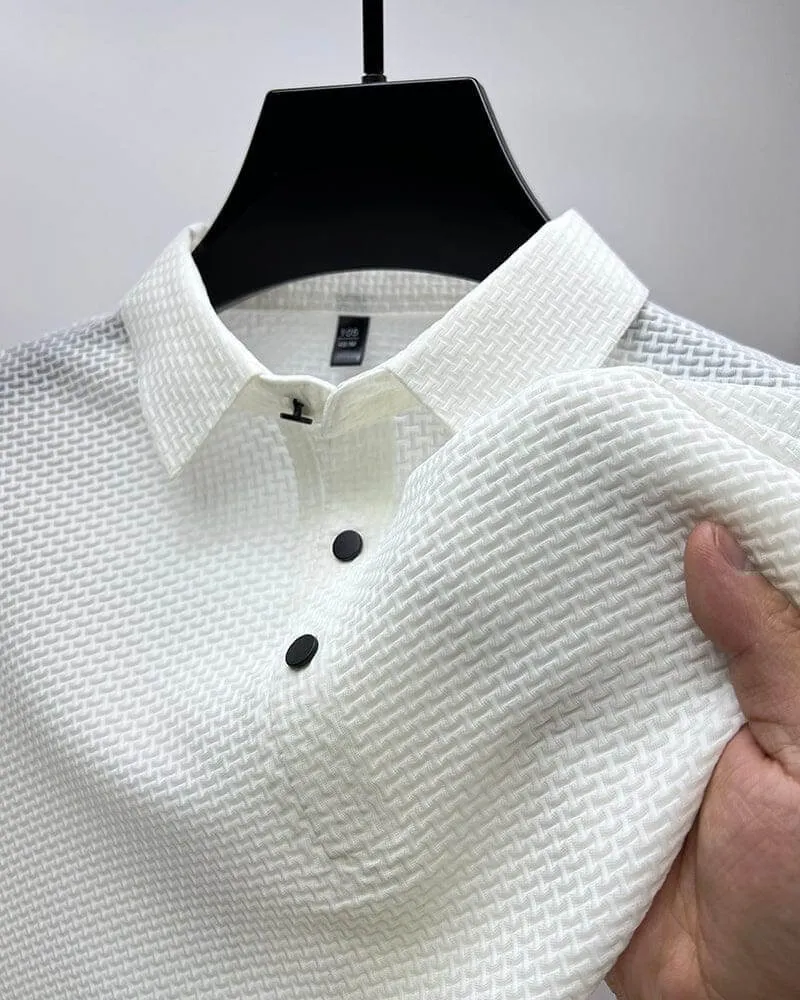 Luxuriöses Herren Poloshirt