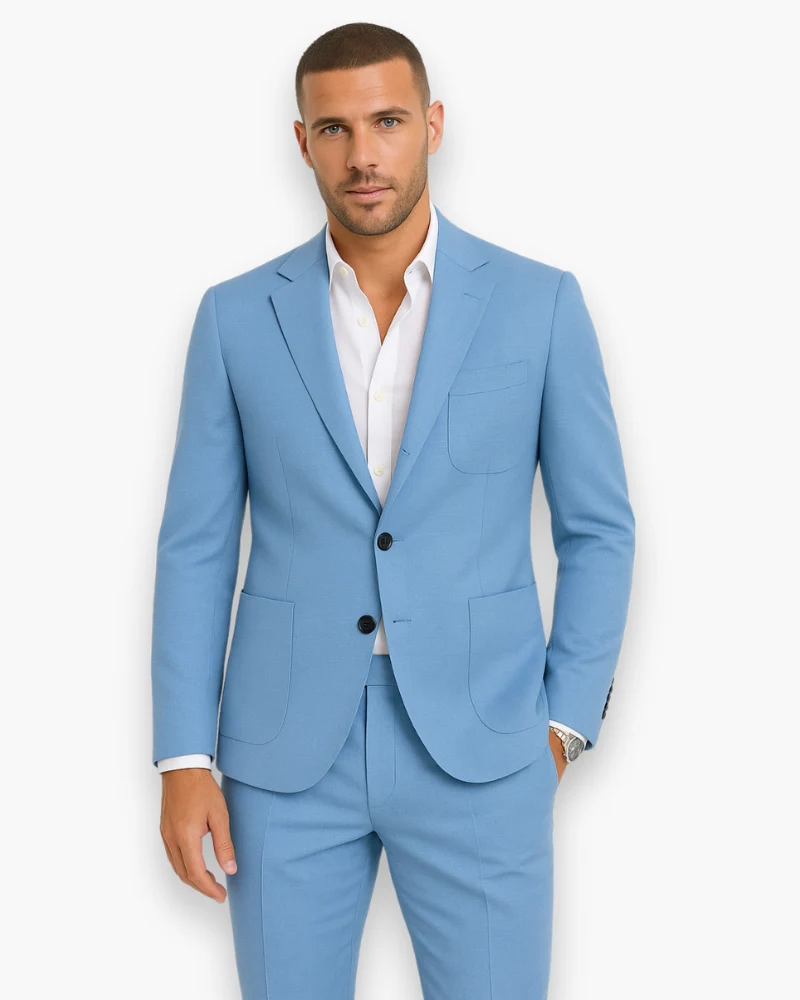 Moderner Herren Sommeranzug