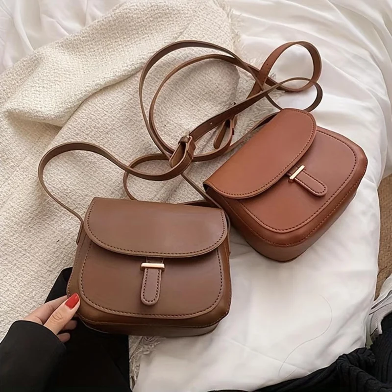 Retro Schulter Satteltasche