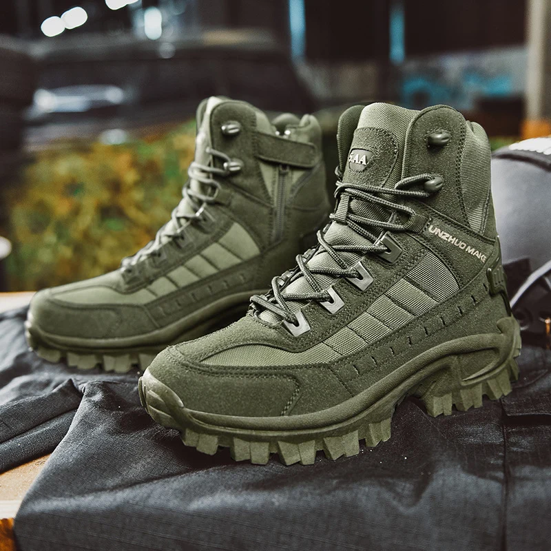 Wasserdichte Herren Arbeitsstiefel