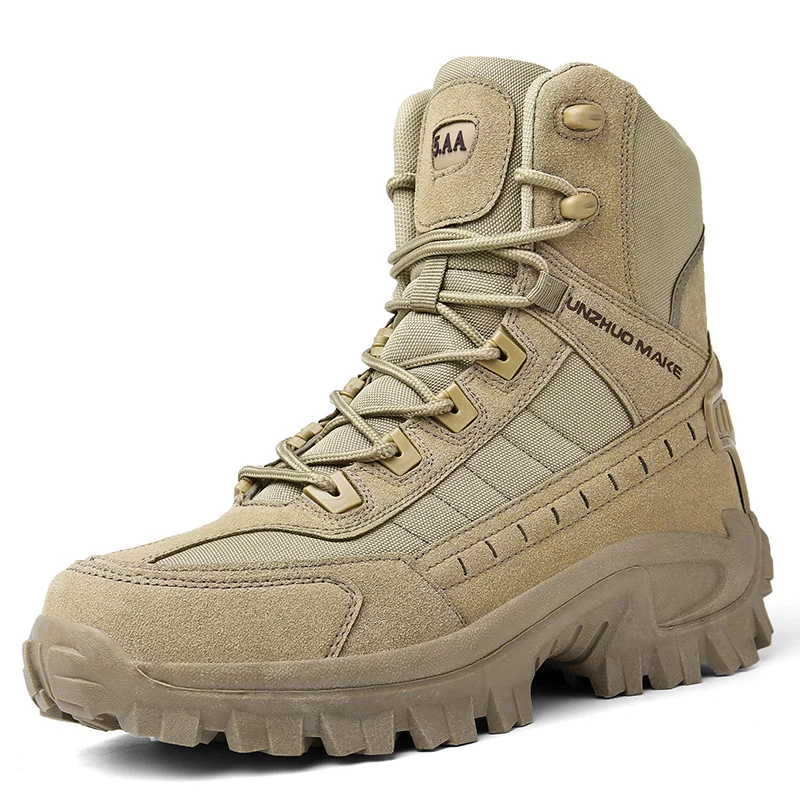 Wasserdichte Herren Arbeitsstiefel