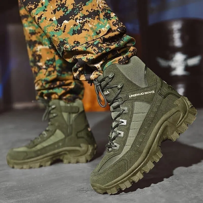 Wasserdichte Herren Arbeitsstiefel