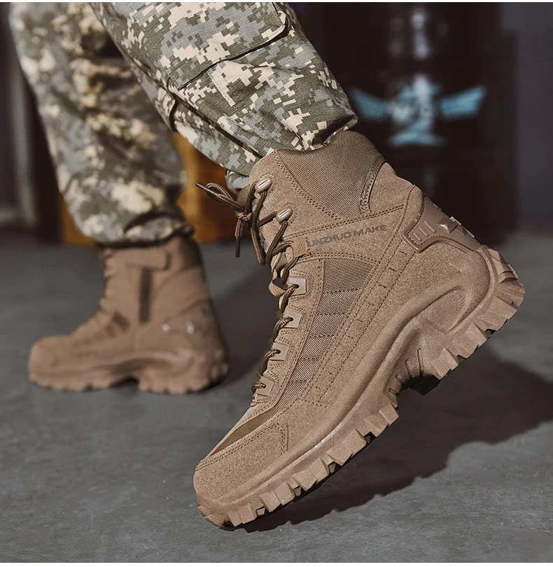 Wasserdichte Herren Arbeitsstiefel