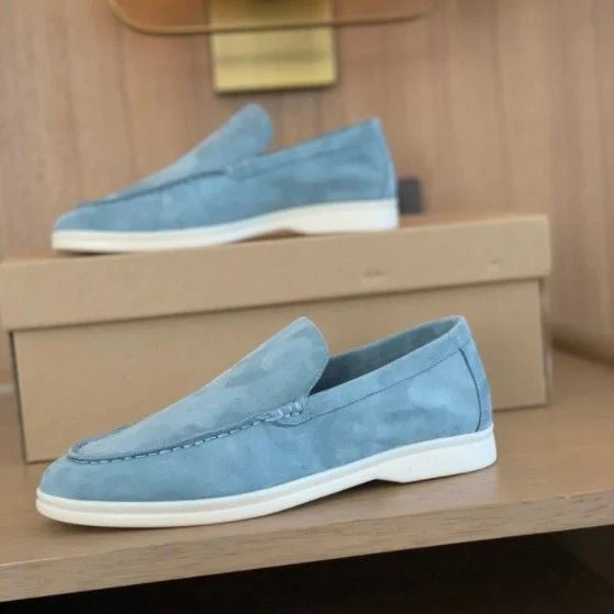 Klassische Herren Loafers