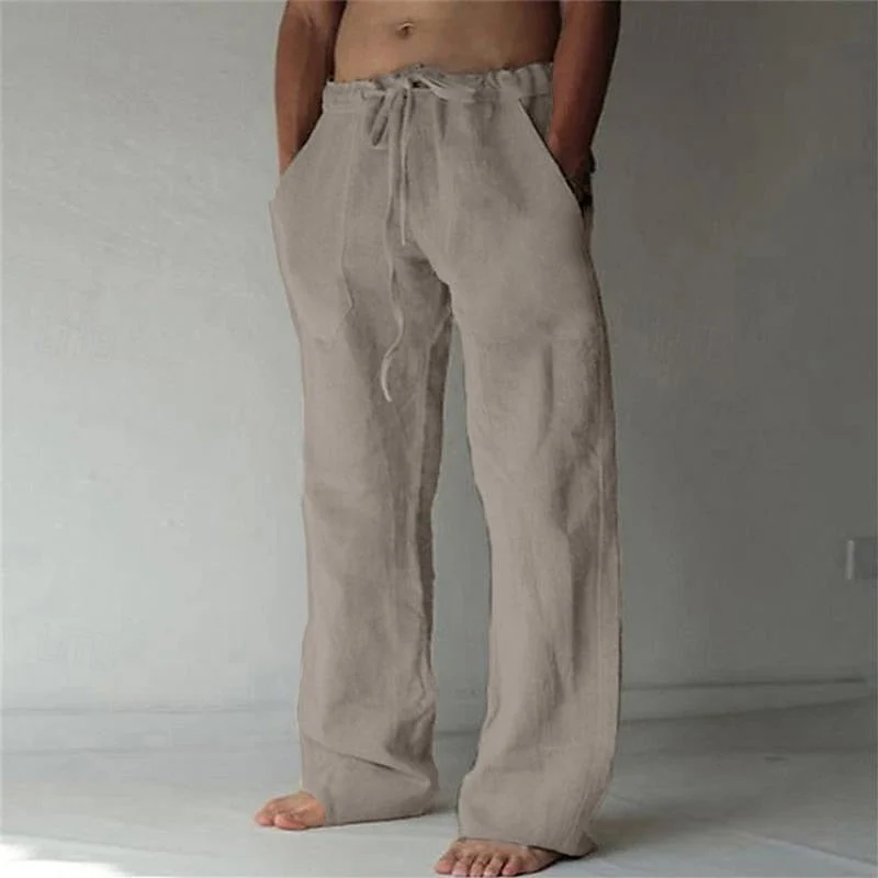 Bequeme Baggy Hose mit Kordelzug