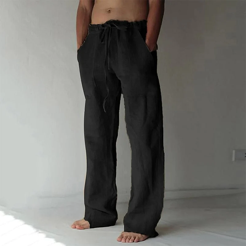 Bequeme Baggy Hose mit Kordelzug
