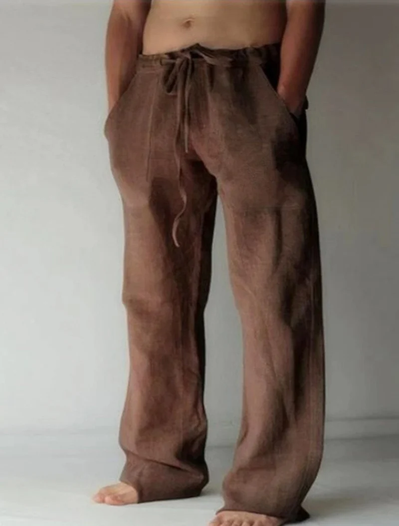 Bequeme Baggy Hose mit Kordelzug