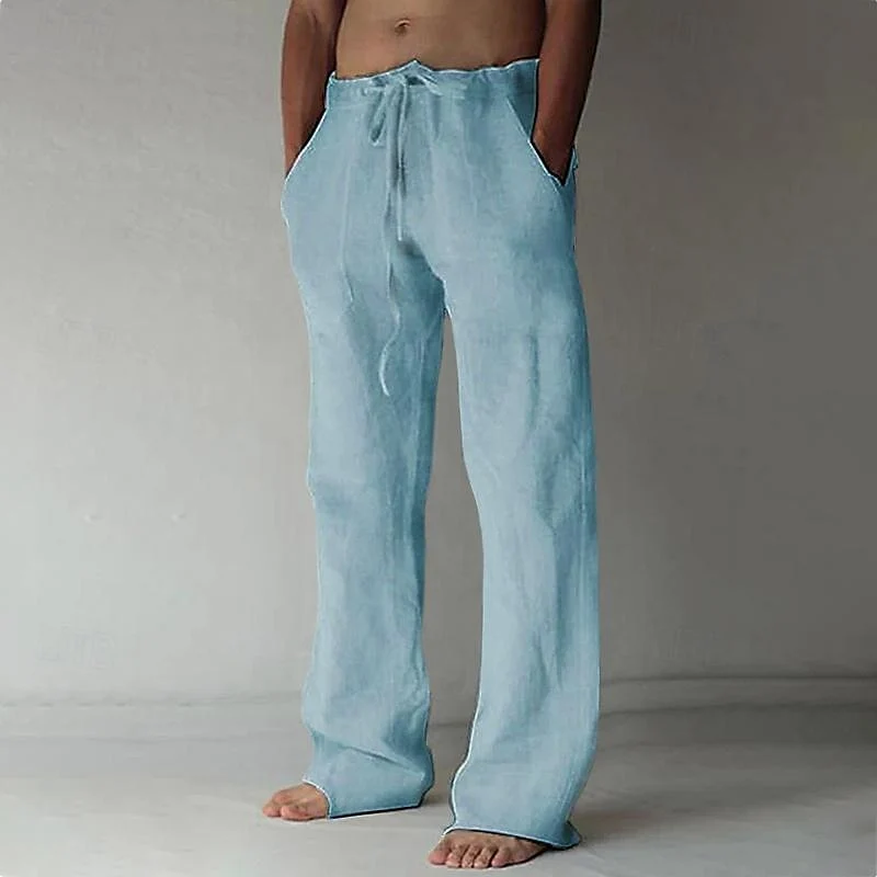 Bequeme Baggy Hose mit Kordelzug