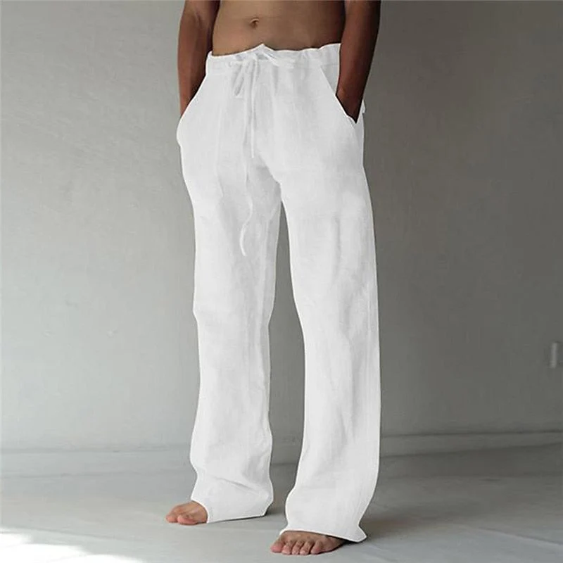 Bequeme Baggy Hose mit Kordelzug