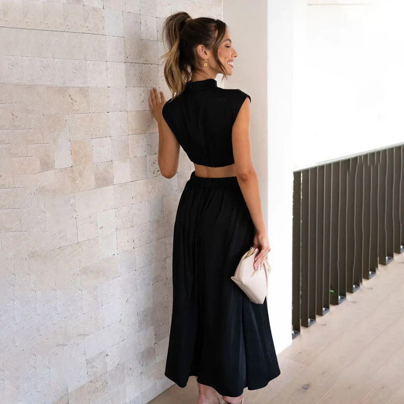 Verspieltes Sommer Midikleid