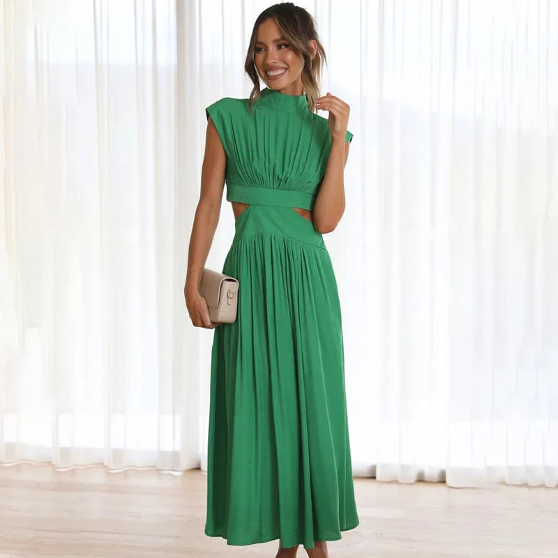 Verspieltes Sommer Midikleid