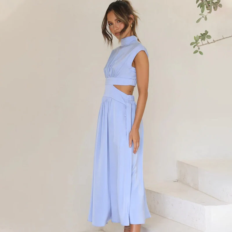 Verspieltes Sommer Midikleid