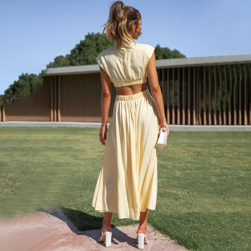 Verspieltes Sommer Midikleid