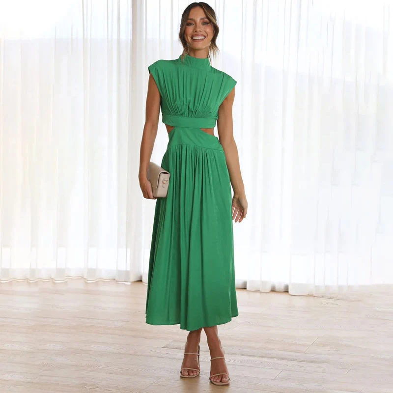 Verspieltes Sommer Midikleid