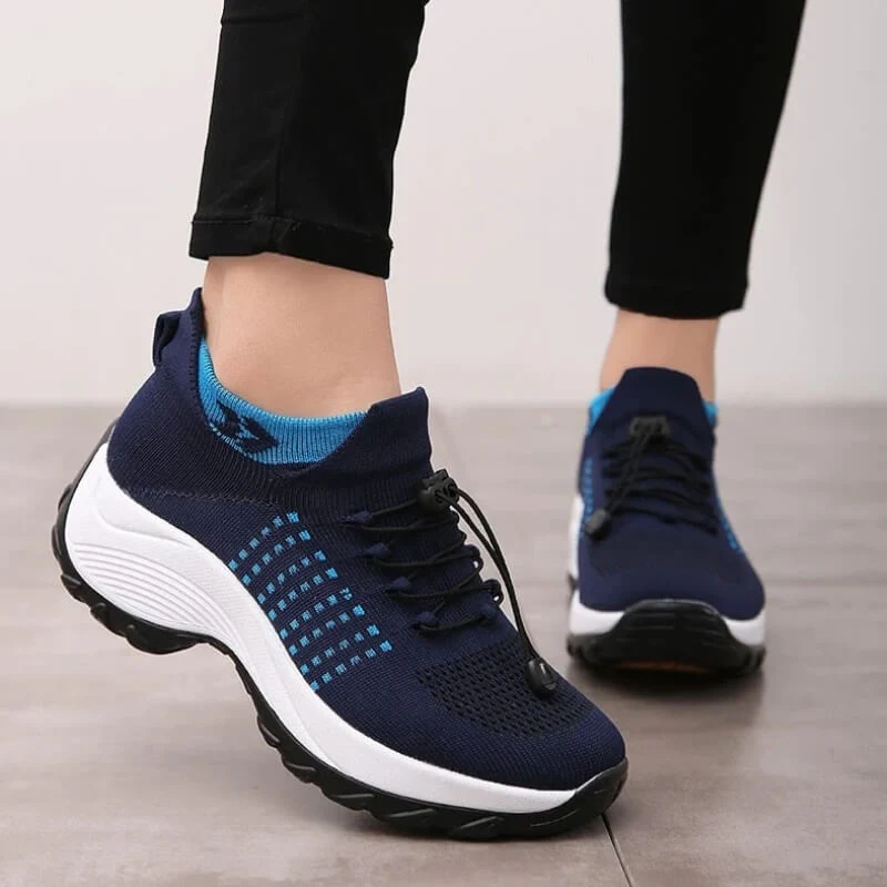 Bequemer orthopädischer Turnschuh