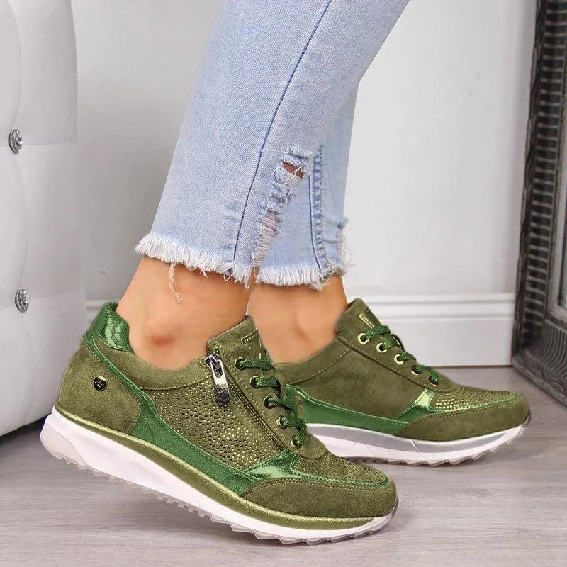 Schuhe mit Reißverschluss
