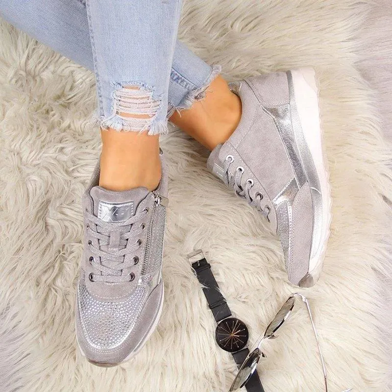 Schuhe mit Reißverschluss