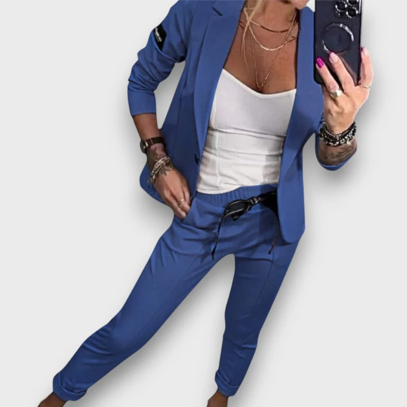 Verena – Moderner Blazer-Zweiteiler