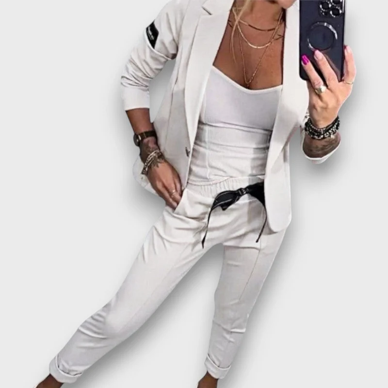 Verena – Moderner Blazer-Zweiteiler