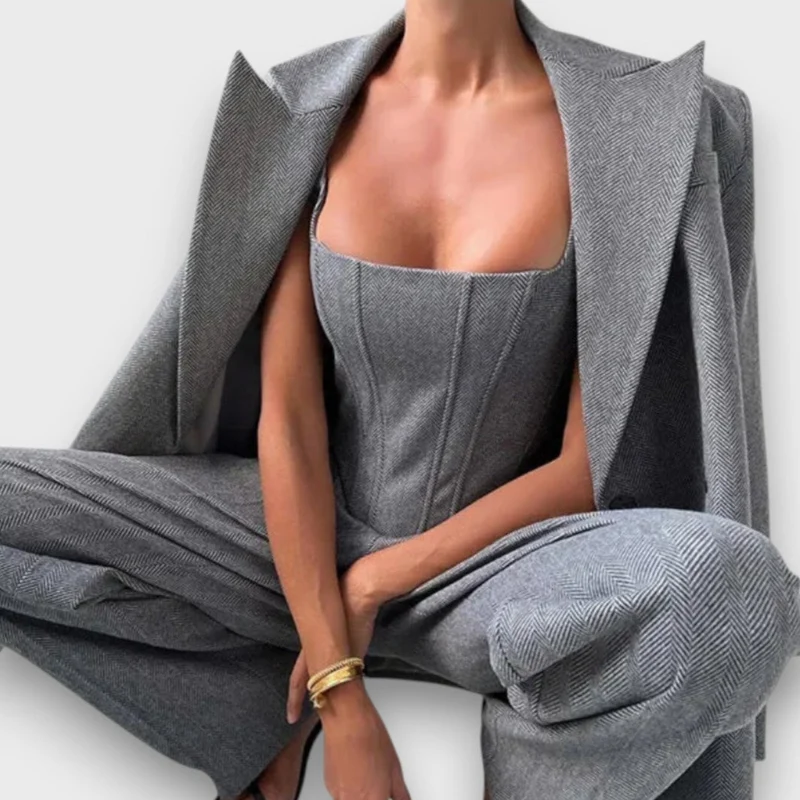 Rafaela – Elegantes Zweiteiler-Set mit Bustier