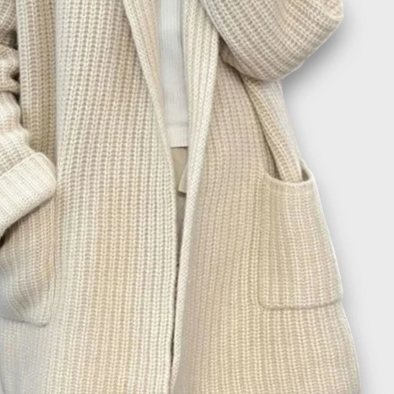 Winnie – Strickjacke mit Taschen
