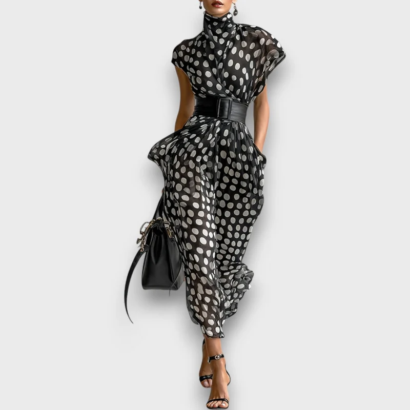 Selena – Maxikleid aus Chiffon