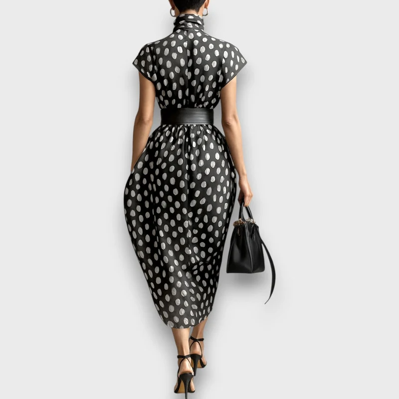 Selena – Maxikleid aus Chiffon