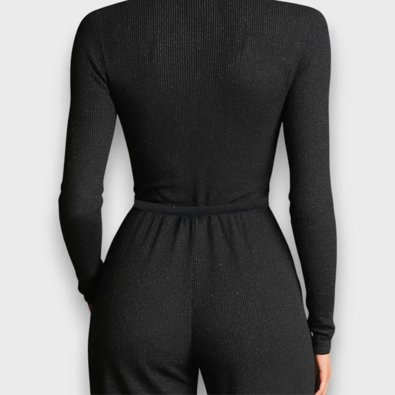 Elara – Eleganter Strick-Strampler