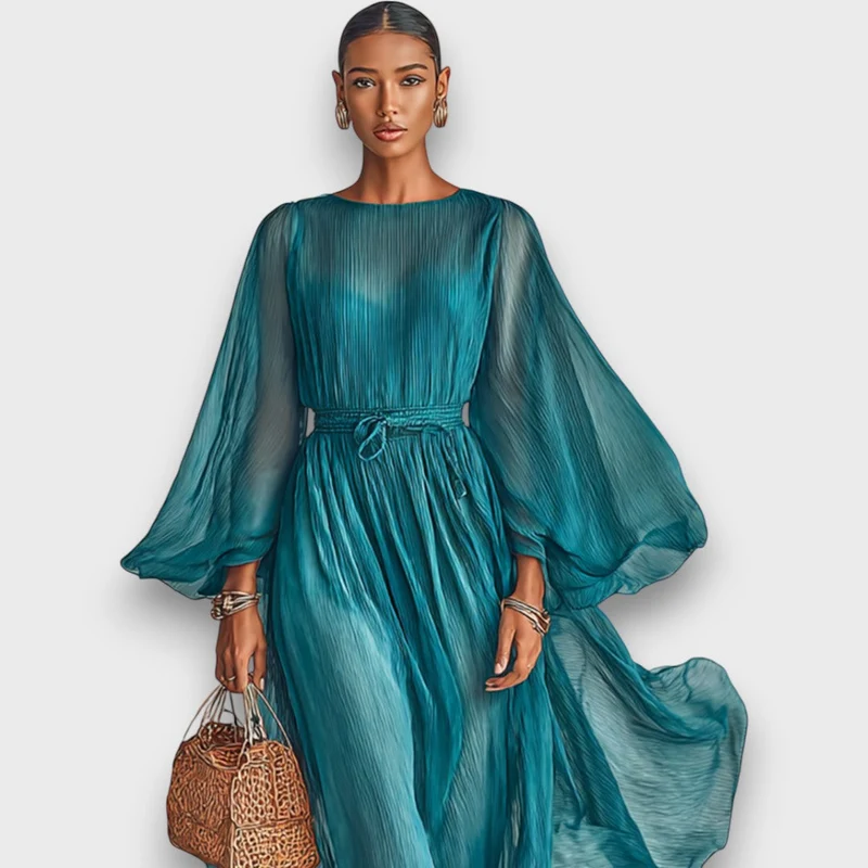 Elviana – Maxikleid aus Chiffon