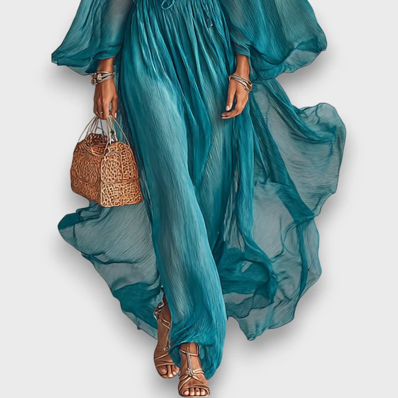 Elviana – Maxikleid aus Chiffon