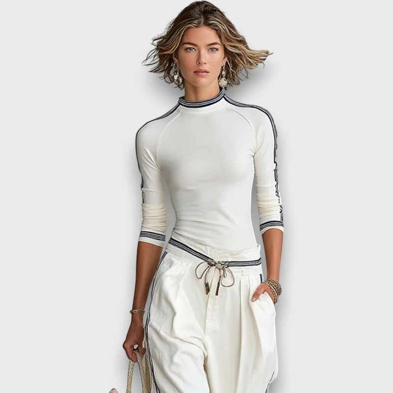 Alissa – Sportliches Langarmshirt