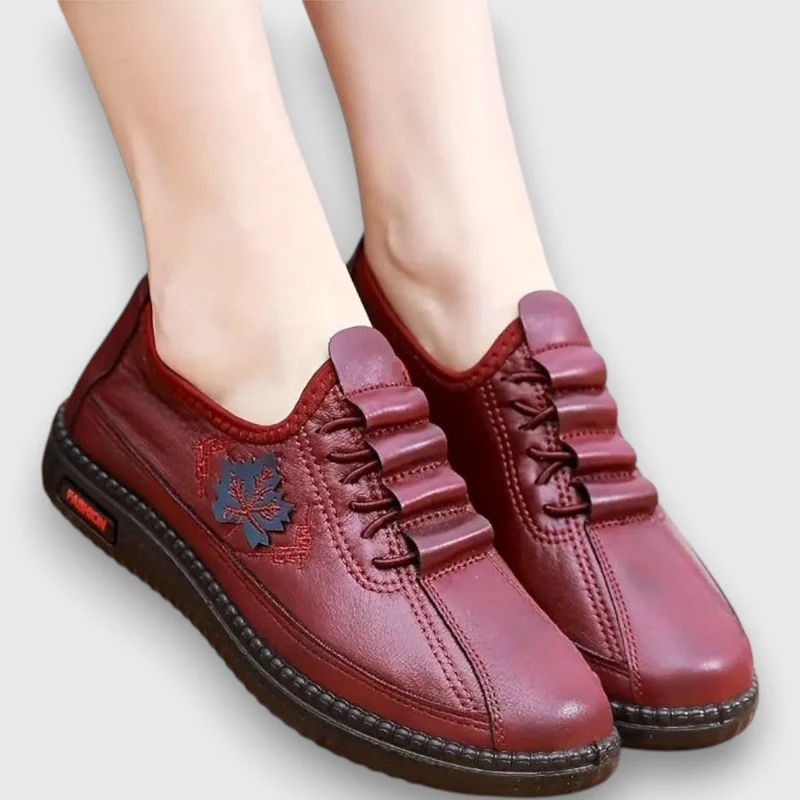 Ines – Orthopädische Lederschuhe | Premium Edition