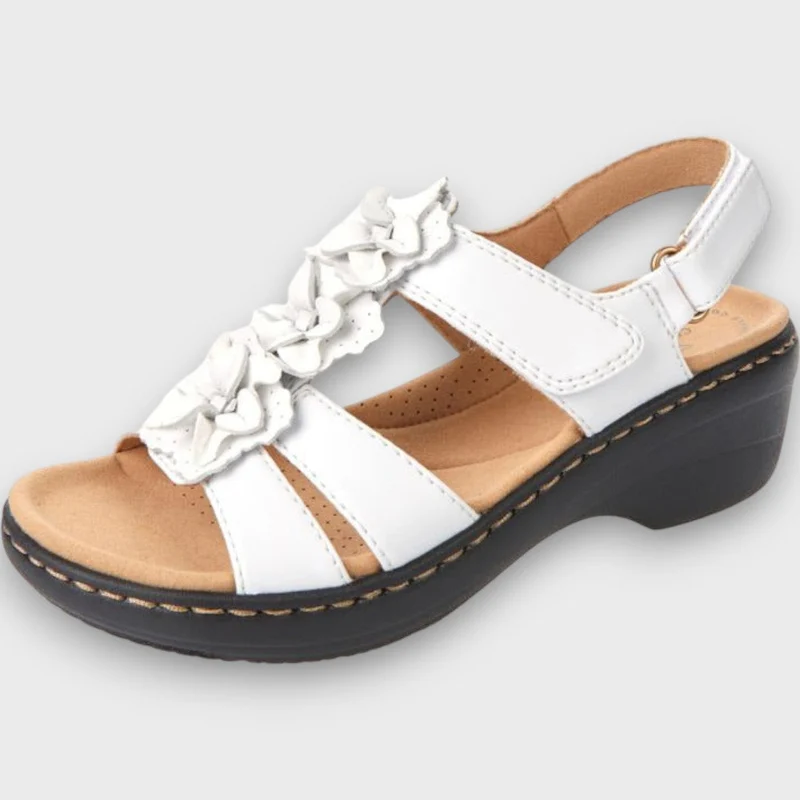 Brisella – Orthopädische Sandalen mit Keilabsatz