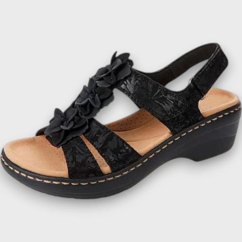 Brisella – Orthopädische Sandalen mit Keilabsatz