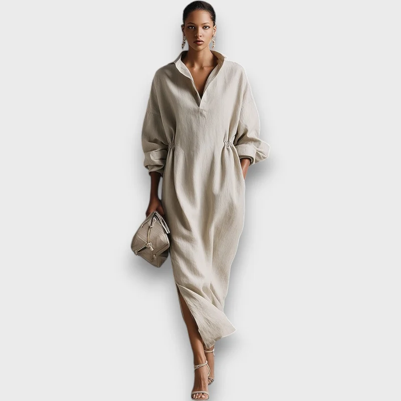 Marit – Elegantes Maxi-Kleid