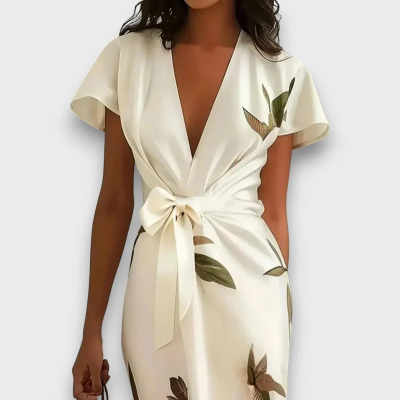 Amira – Elegantes Wickelkleid