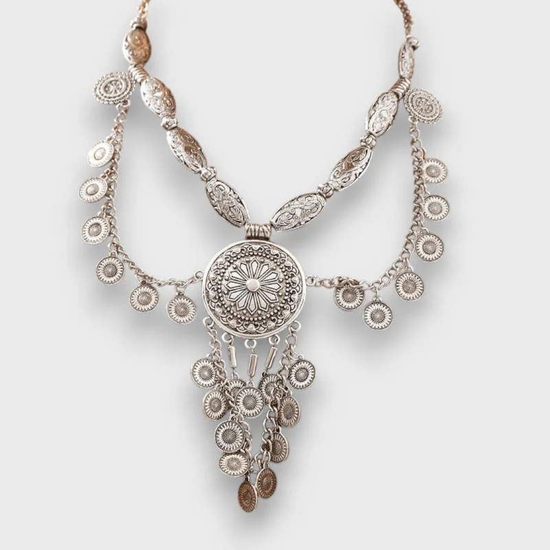 Selina – Vintage Boho Halskette