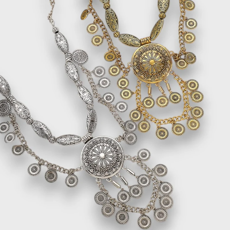 Selina – Vintage Boho Halskette
