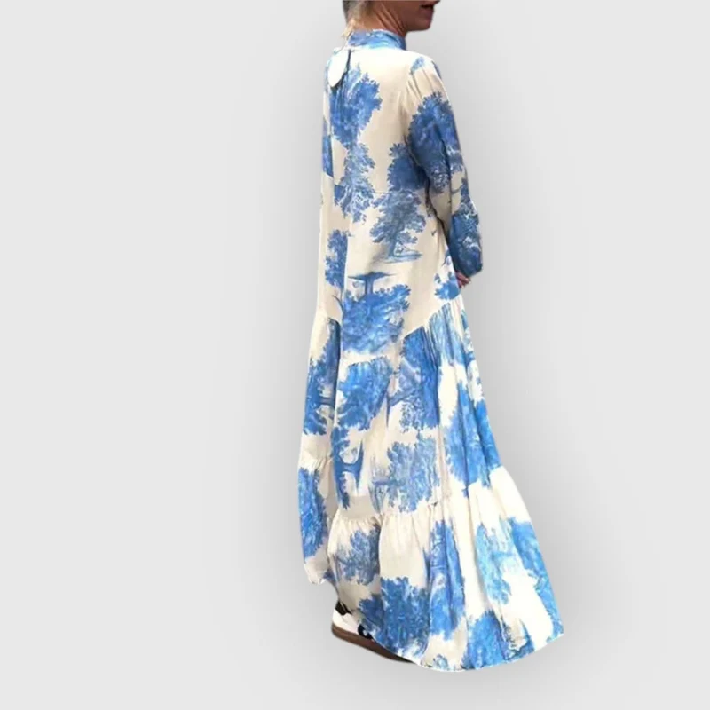 Linara – Fließendes Maxikleid